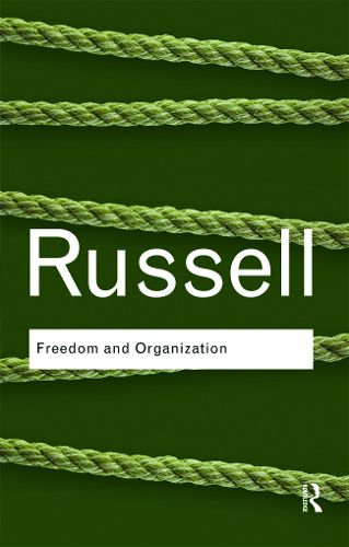 Cover image for Freedom and Organization