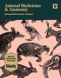 Cover image for Animal Skeletons and Anatomy: An Image Archive for Artists and Designers