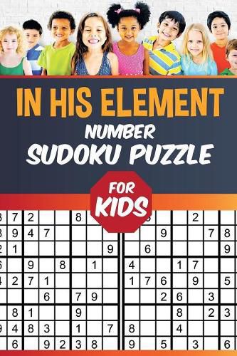 In His Element Number Sudoku Puzzle for Kids