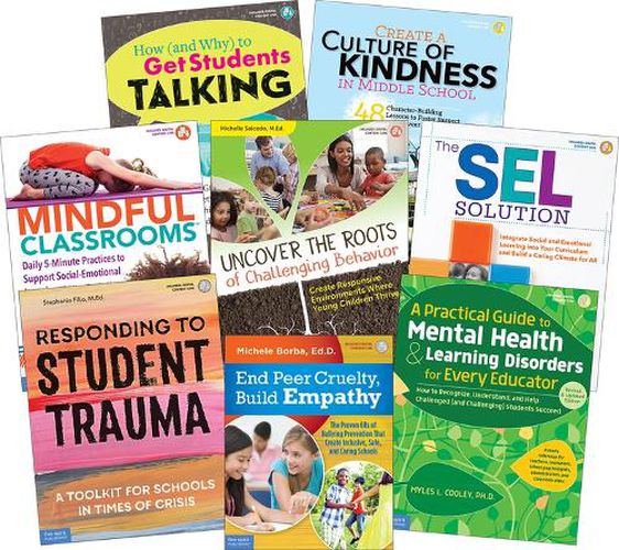 Cover image for Mental Health Educator Resources, Secondary 8-Book Set