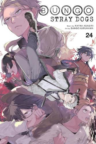 Cover image for Bungo Stray Dogs, Vol. 24