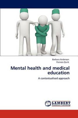 Cover image for Mental health and medical education