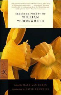 Cover image for Selected Poetry of William Wordsworth