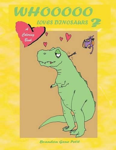 Cover image for Whooooo Loves Dinosaurs?