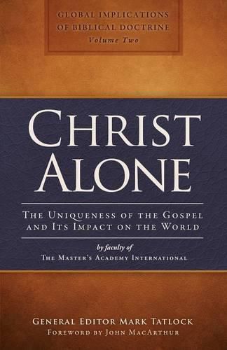 Cover image for Christ Alone