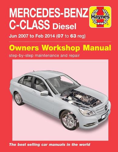 Mercedes-Benz C-Class Diesel (Jun '07 - Feb '14): Saloon & Estate (W204 Series): C200CDI, C220CDI & C250CDI 2.1 Litre (2143CC/2148CC)