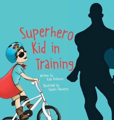 Cover image for Superhero Kid in Training