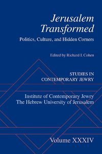 Cover image for Jerusalem Transformed