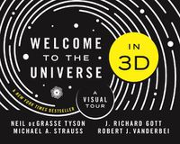 Cover image for Welcome to the Universe in 3D: A Visual Tour