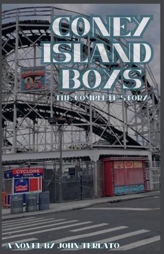 Cover image for Coney Island Boys-The Complete Story