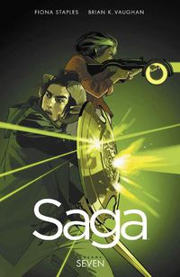 Cover image for Saga Volume 7