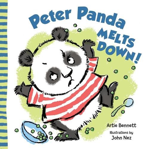Cover image for Peter Panda Melts Down