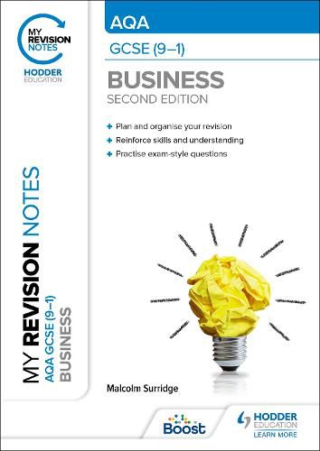 Cover image for My Revision Notes: AQA GCSE (9-1) Business Second Edition