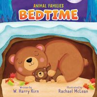 Cover image for Bedtime (Animal Families)