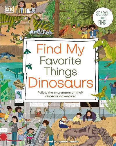 Find My Favorite Things Dinosaurs