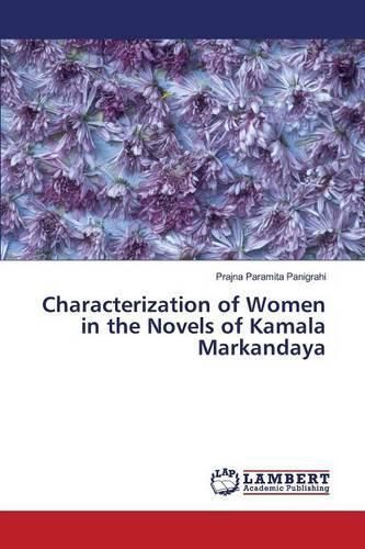 Cover image for Characterization of Women in the Novels of Kamala Markandaya