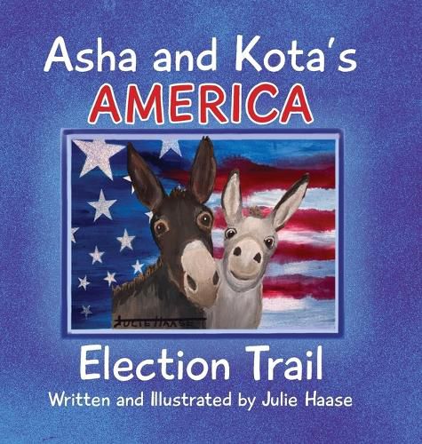 Cover image for Asha and Kota's America