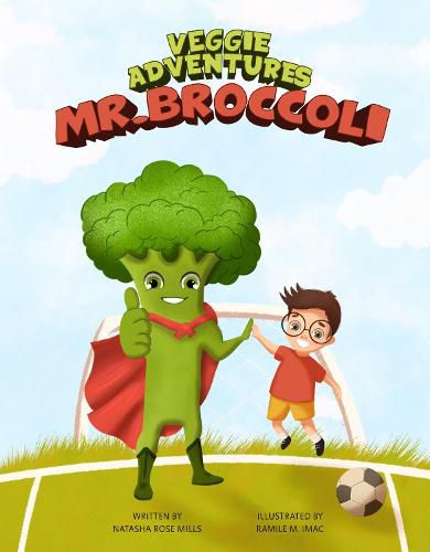 Cover image for Mr Broccoli