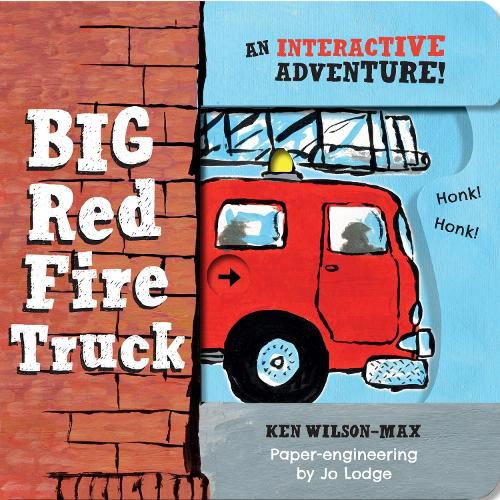 Cover image for Big Red Fire Truck