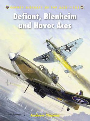 Cover image for Defiant, Blenheim and Havoc Aces