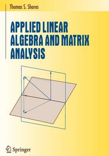 Cover image for Applied Linear Algebra and Matrix Analysis