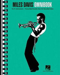 Cover image for Miles Davis Omnibook: For Eb Instruments