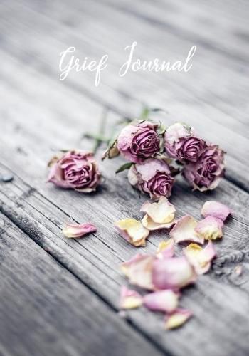 Cover image for Grief Journal: My Journey Through Grief - Grief Recovery Workbook with Prompts