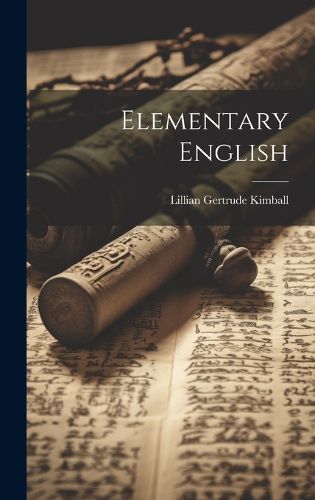 Cover image for Elementary English