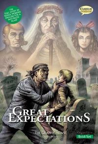 Cover image for Great Expectations Quick Text Version: The Graphic Novel