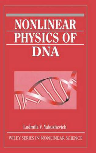 Cover image for Nonlinear Physics of DNA