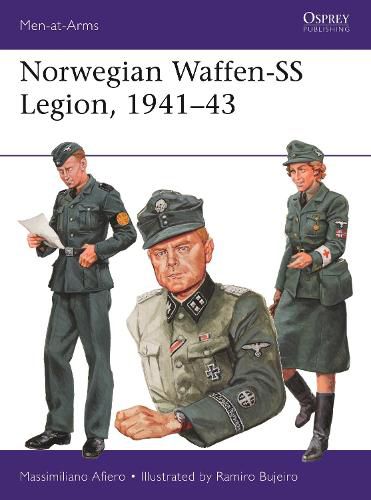 Cover image for Norwegian Waffen-SS Legion, 1941-43