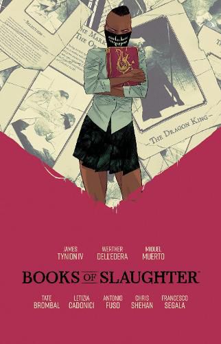 Cover image for Books of Slaughter Deluxe Edition
