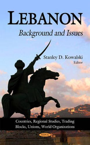 Cover image for Lebanon: Background & Issues