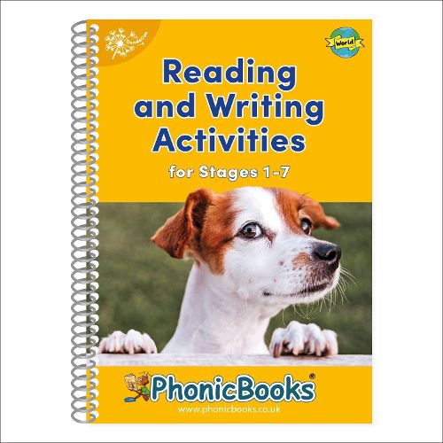 Cover image for Phonic Books Dandelion World Reading and Writing Activities for Stages 1-7