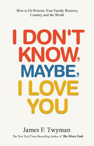Cover image for I Don't Know, Maybe, I Love You
