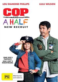 Cover image for Cop And A Half - New Recruit