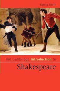 Cover image for The Cambridge Introduction to Shakespeare