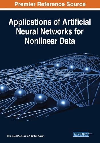 Cover image for Applications of Artificial Neural Networks for Nonlinear Data