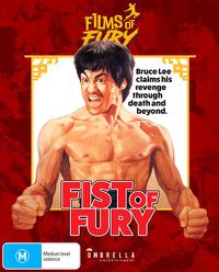 Cover image for Fist Of Fury | Films Of Fury #2