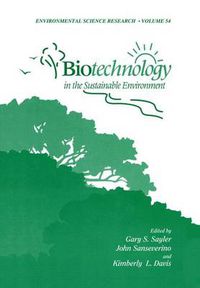 Cover image for Biotechnology in the Sustainable Environment