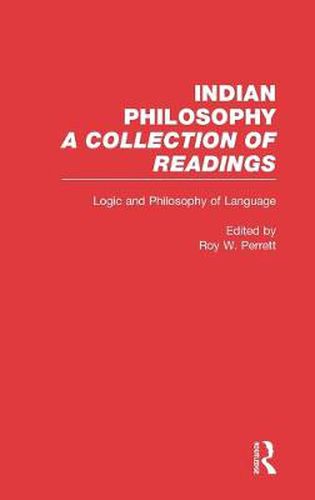 Cover image for Logic and Language: Indian Philosophy