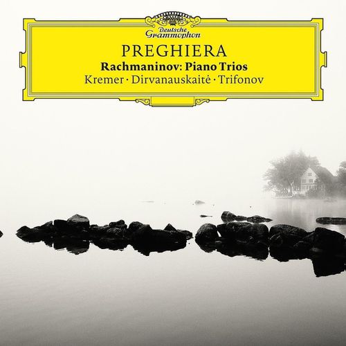 Cover image for Preghiera - Rachmaninov: Piano Trios