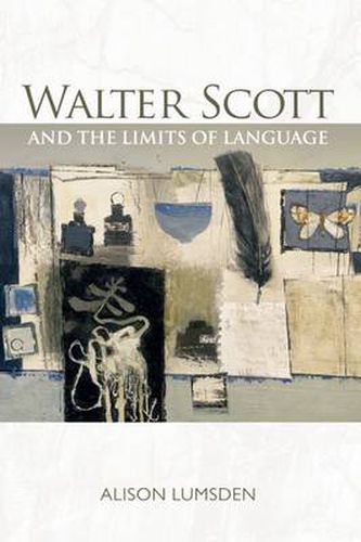 Cover image for Walter Scott and the Limits of Language