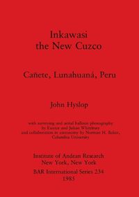 Cover image for Inkawasi the New Cuzco