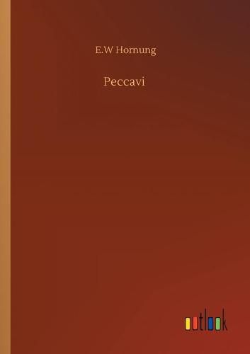 Cover image for Peccavi