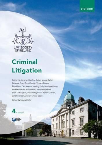 Cover image for Criminal Litigation