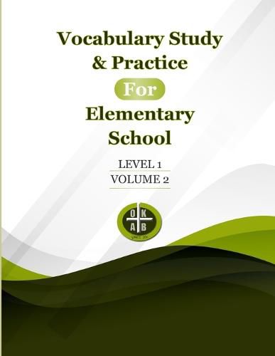 Cover image for Vocabulary Study & Practice for Elementary School Level 1 Volume 2