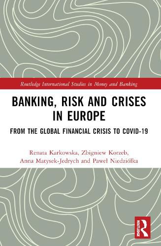 Cover image for Banking, Risk and Crises in Europe