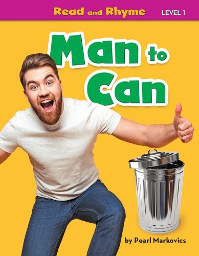 Cover image for Man to Can