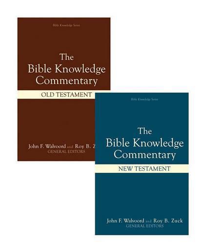 Bible Knowledge Commentary